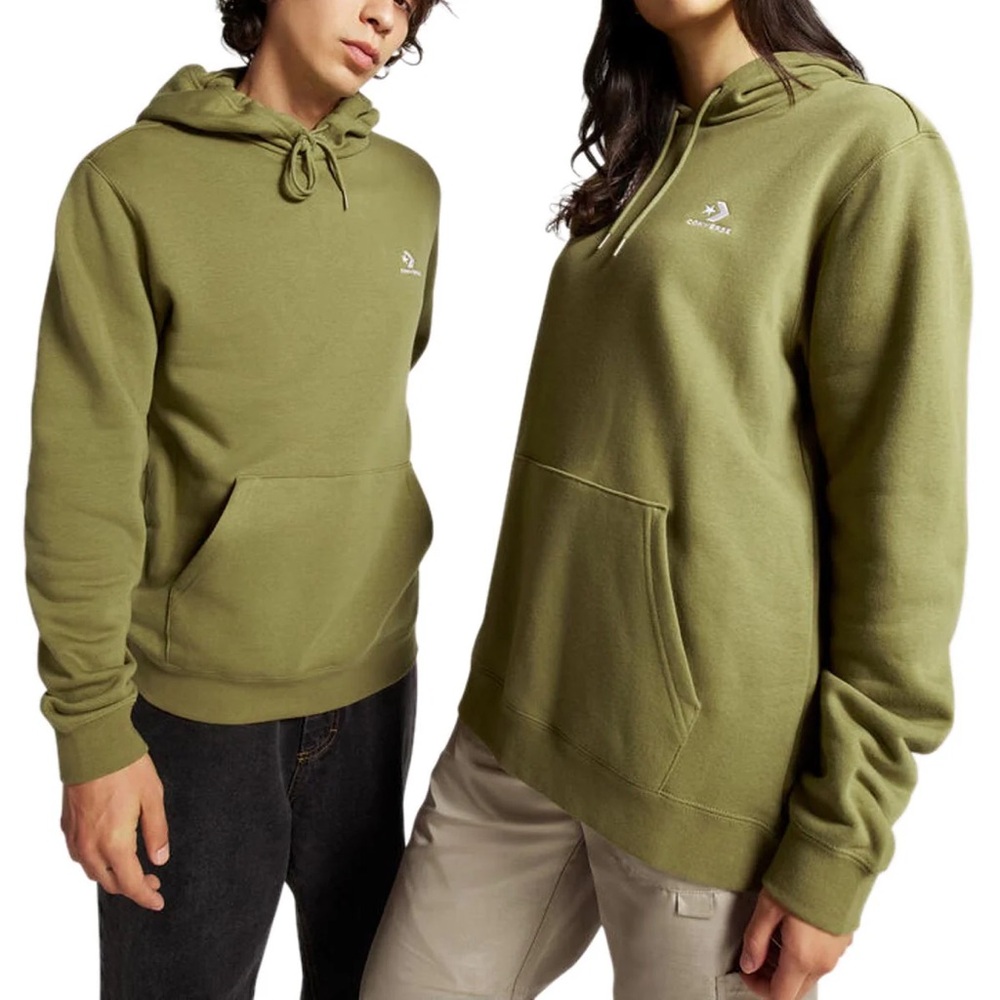 Army Green Converse Hoodie